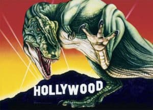 T-REX MURAL