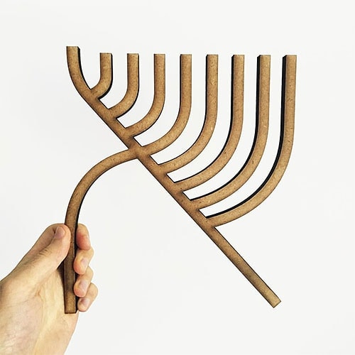 אברהם קורנפלד - חנוכיית אל