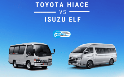 Toyota Hiace dan Isuzu Elf mana yang lebih bagus untuk wisata ?