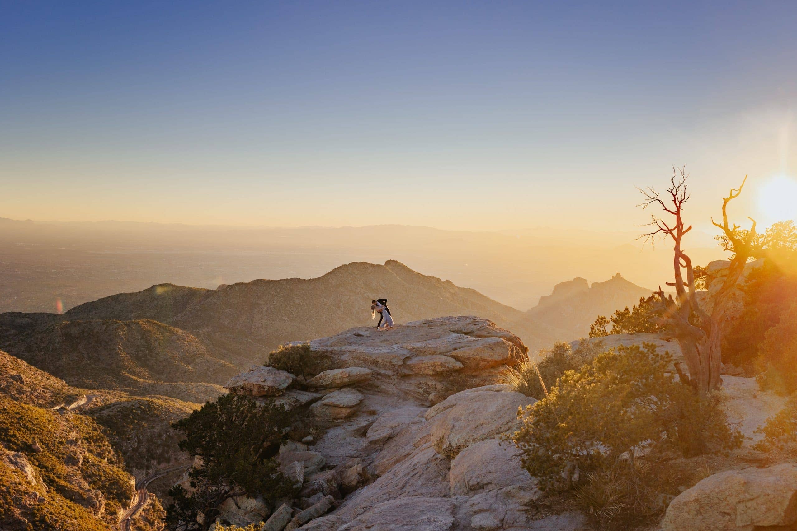 Paige-1 Mt Lemmon elopement