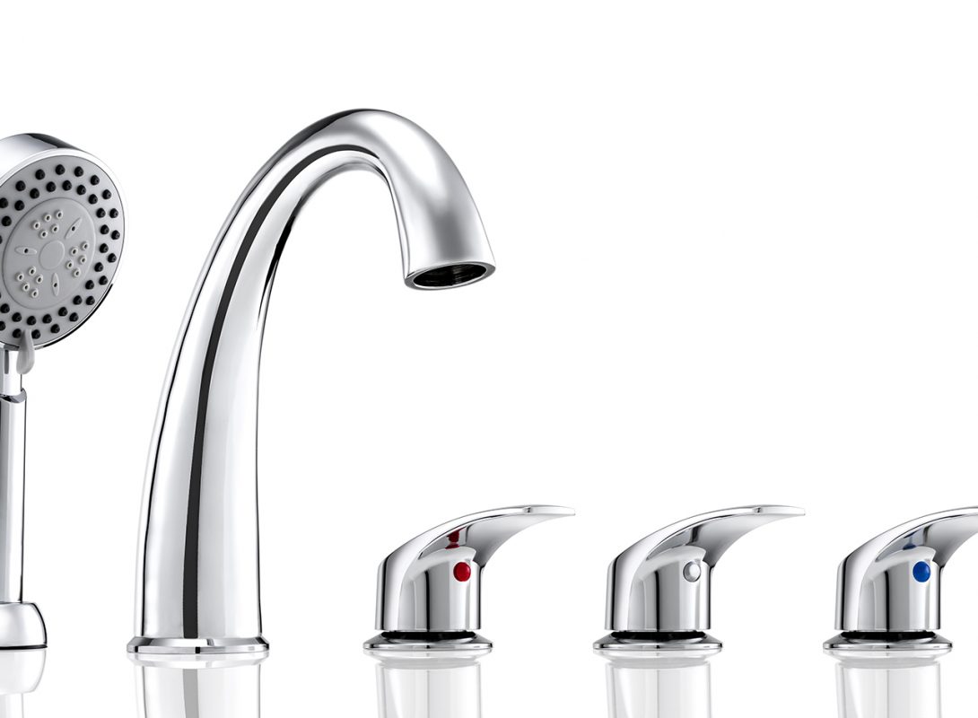 Bellevue Faucet cutout white background Bellevue Faucet cutout white background
