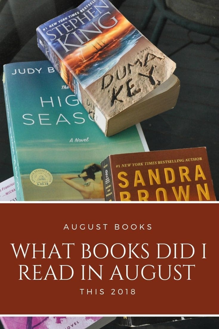 With me just wanting to read, I have a wide selection books I read in August 2018. Care to see what I picked up and devoured? Any you may need to pick up and read too? #bookworms #read #reading