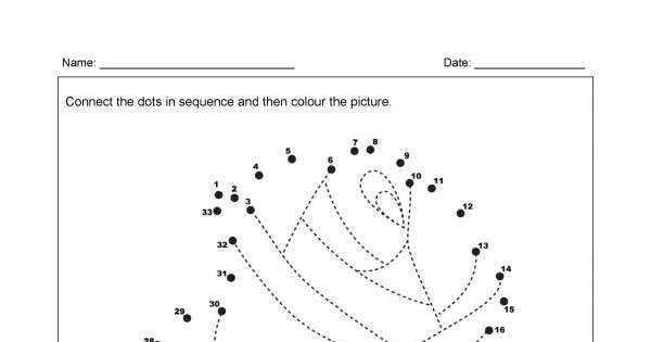 Rose – Connect the Dots – Animaplates