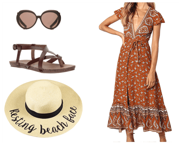 What to Wear at the Beach if You're Not Swimming 4 What to Wear at the Beach if You're Not Swimming