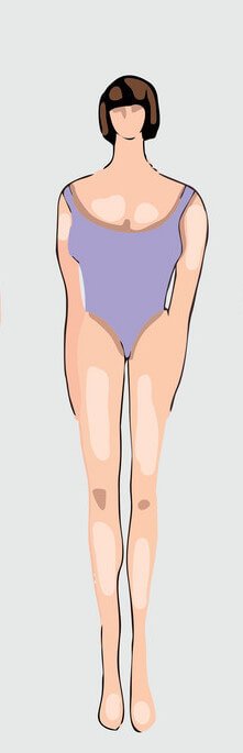 How to Dress an Inverted Triangle Body Shape 3 How to Dress an Inverted Triangle Body: Plus Size