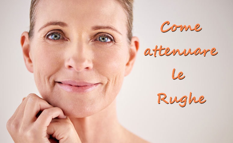Come attenuare le rughe Come attenuare le rughe