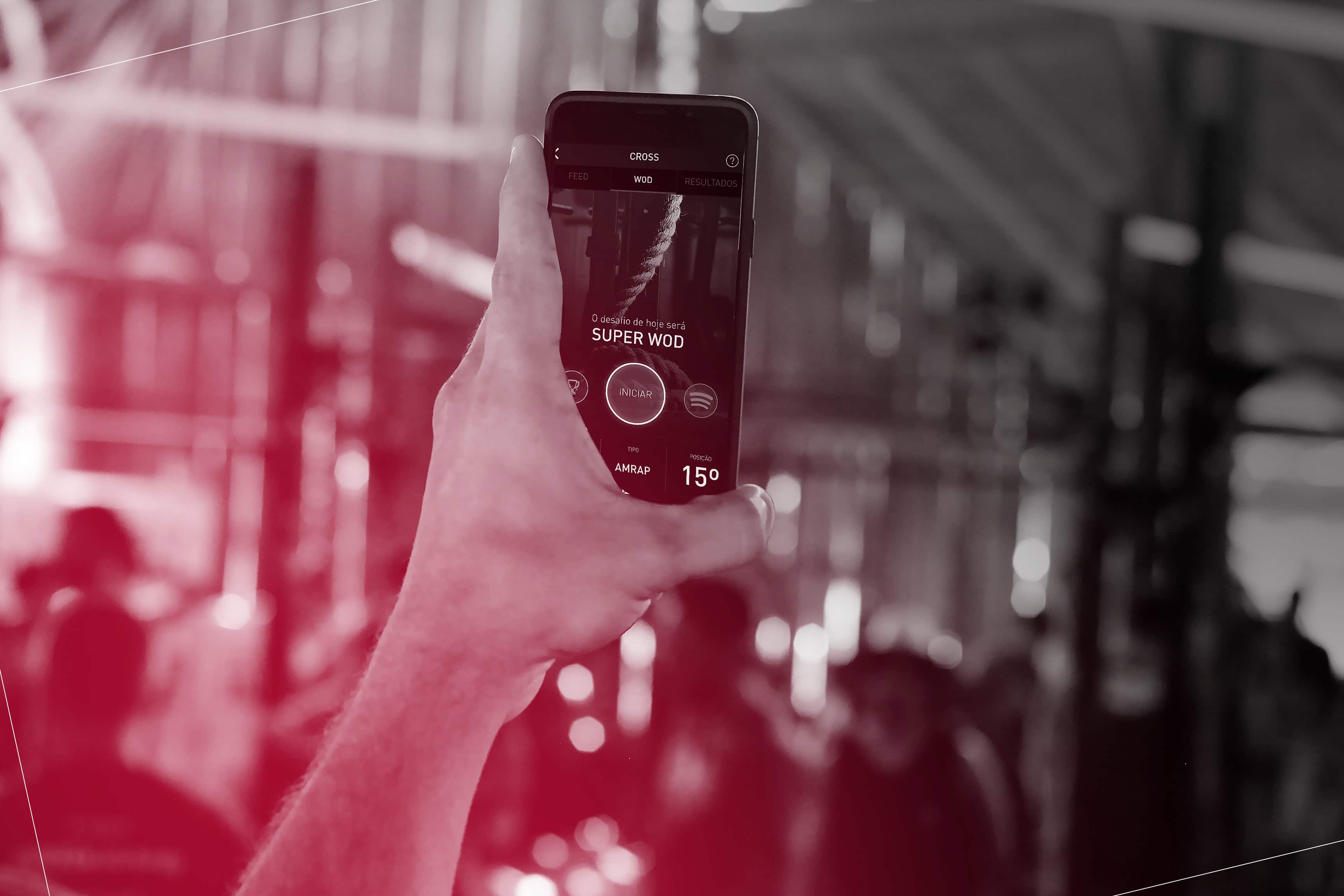 aplicativo para box crossfit