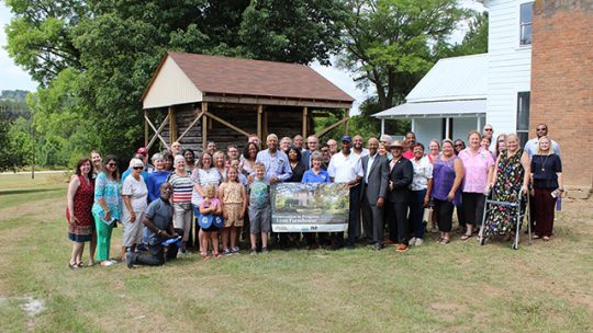 Restoration of Lyon Farmhouse completed
