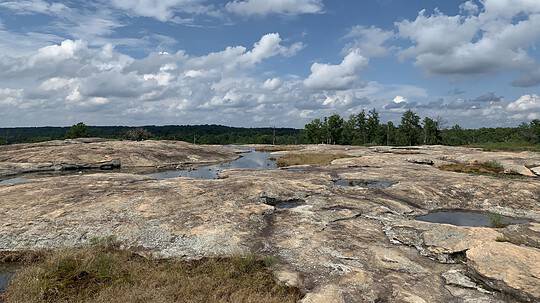 Parking at Arabia Mountain National Heritage Area