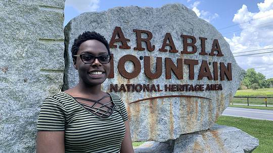 Meet Arabia Mountain Intern, Alyssa Jones