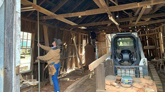 Preserving History: Construction Begins at the Lyon Farm