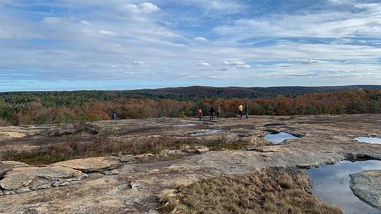 Is Arabia Mountain Open?