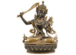 Statue Manjushree