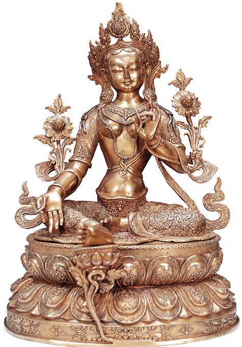 Asiatische Statuen