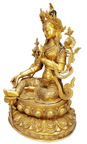 Asiatische Statuen
