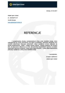 referencje Artur Kosiński 4