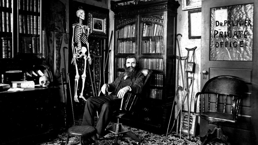 The Crazy, Unadulterated History of Chiropractic & Spinal Manipulation