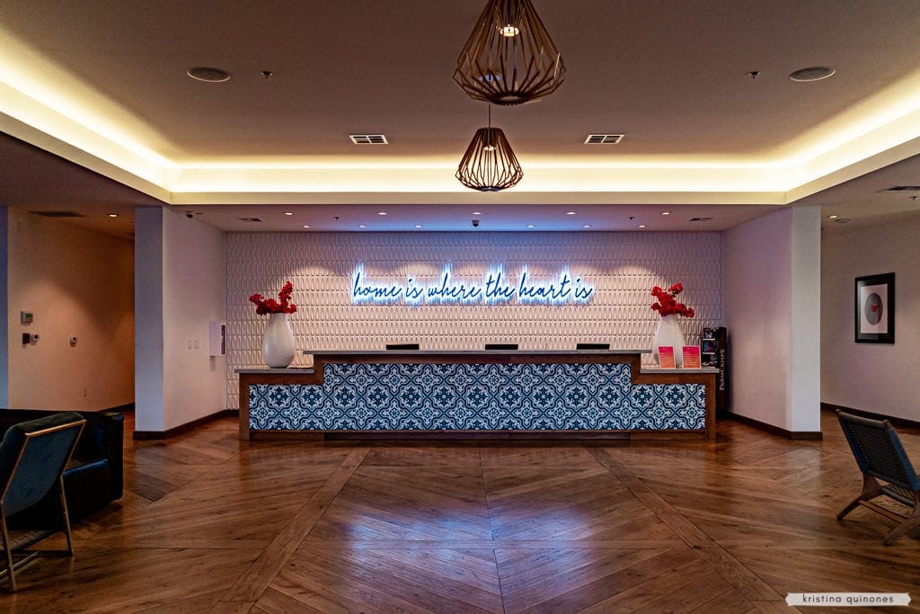Hotel Adeline Lobby | Scottsdale | Arizona