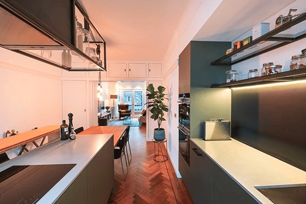 moderne landelijke keuken laten maken in Rotterdam