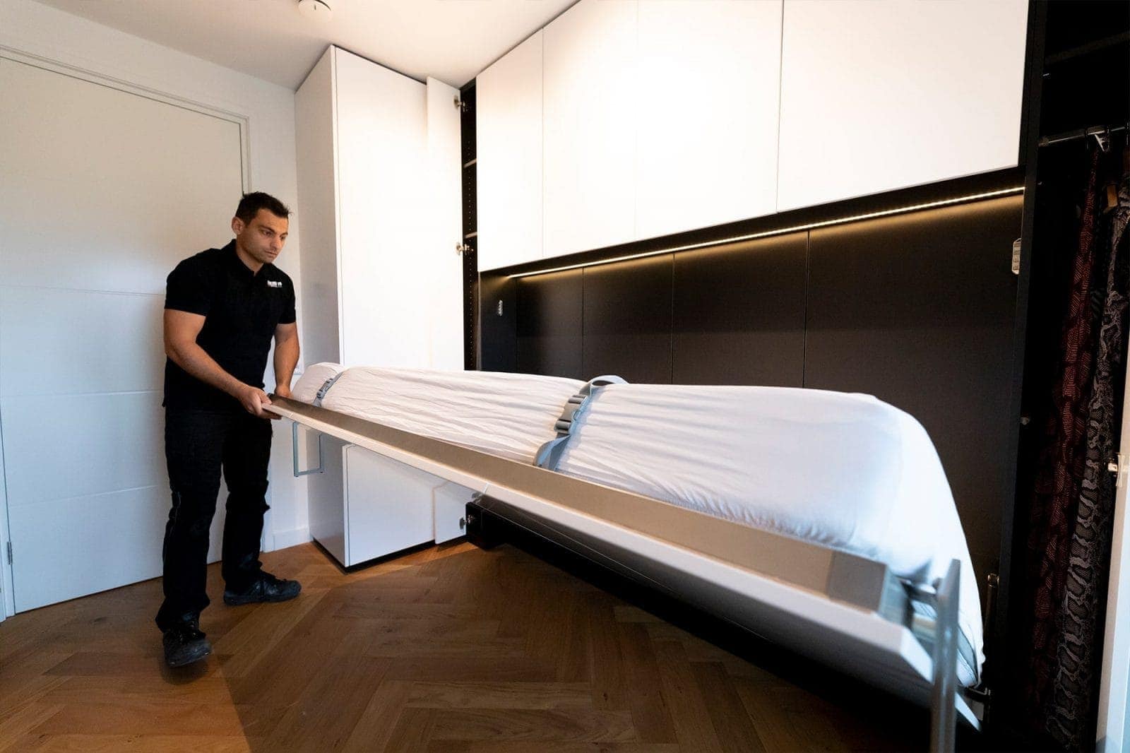 Atelier19 Inklapbed Kast Op Maat gemaakt door meubelmaker Rhoon