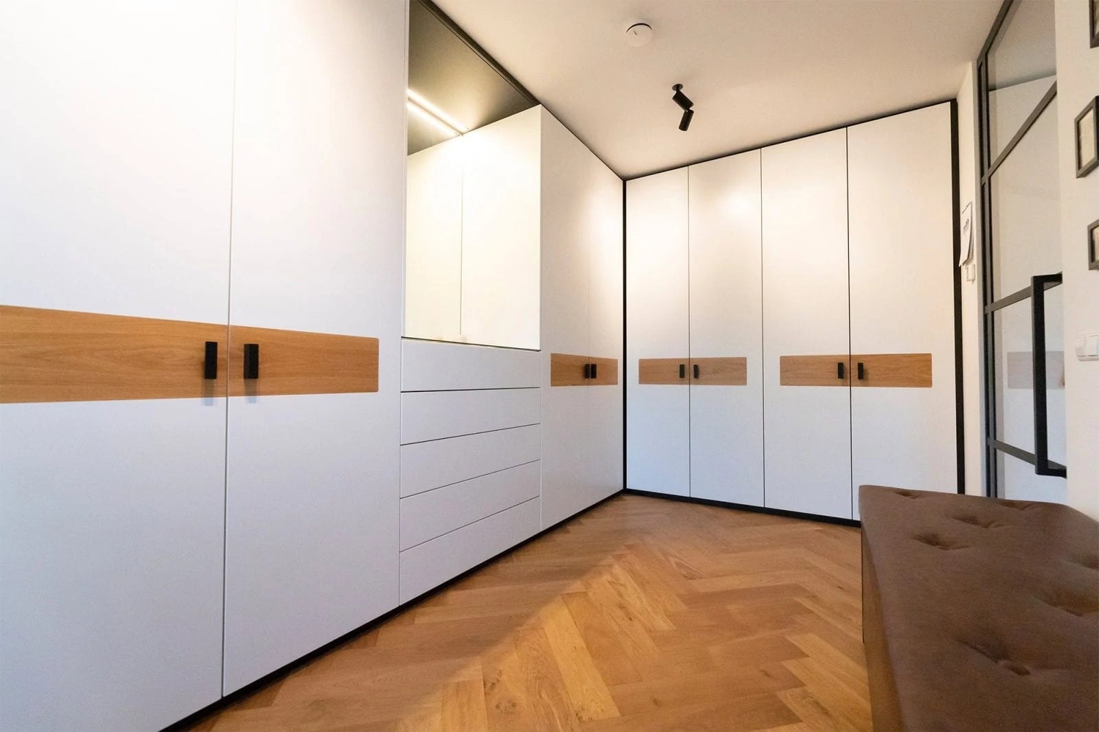 Garderobe Kast Op Maatzwart Wit Door Atelier 19 Eubelmaker Barendrecht