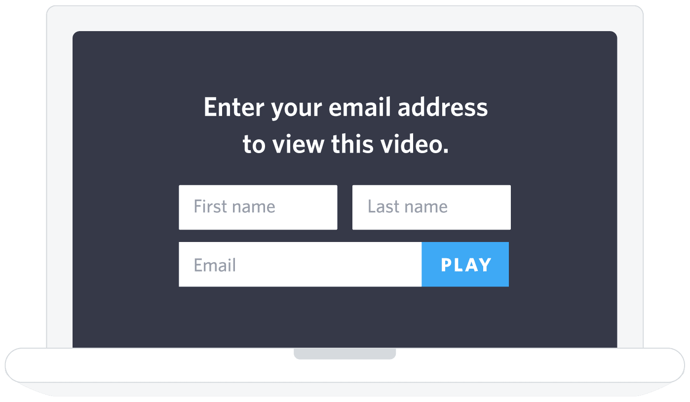 Stop your videos and ask for contact info from the viewer with Wistia Turnstile