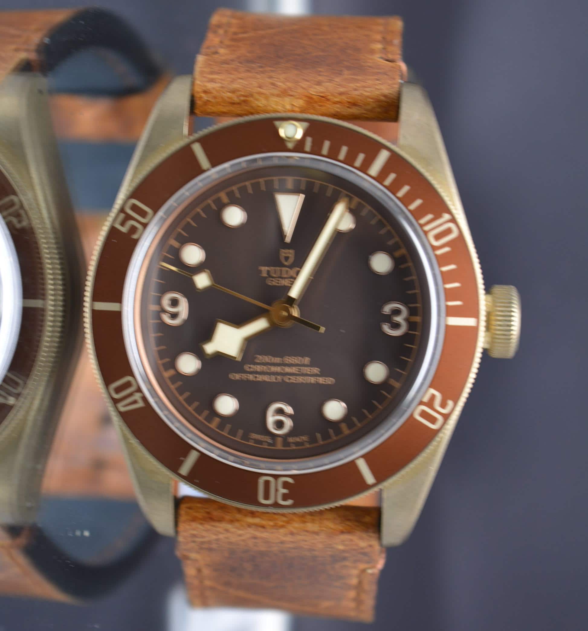 tudor black bay service cost