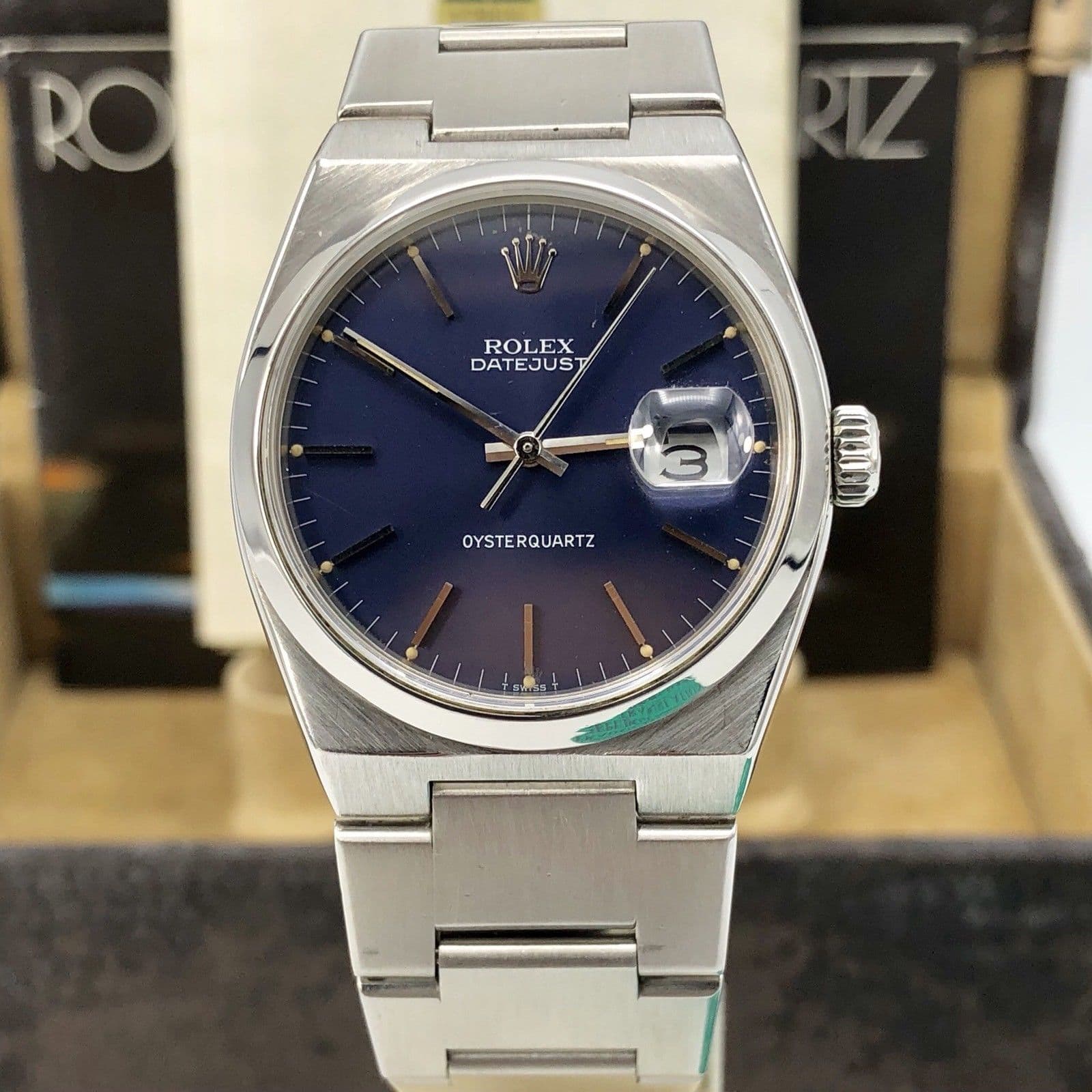 rolex datejust 1980