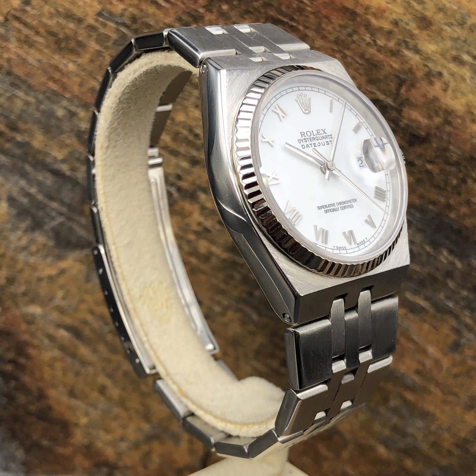 has rolex ever made a quartz watch