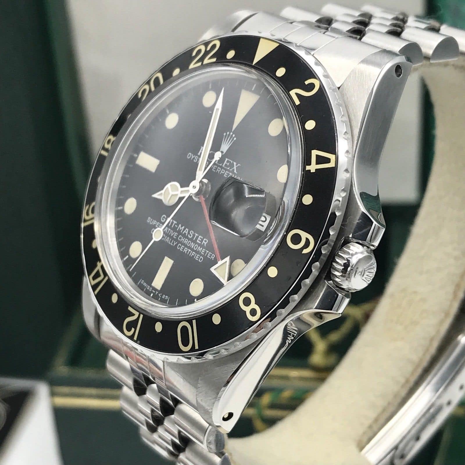 old rolex gmt master