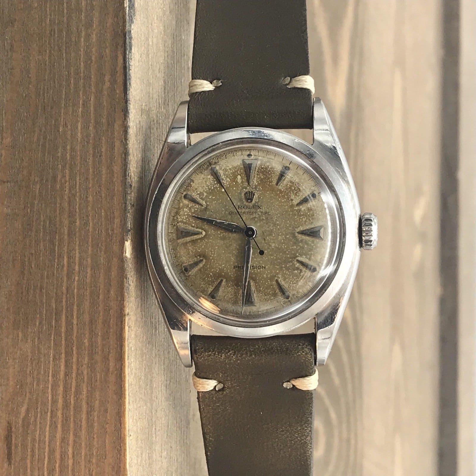 Vintage Rolex Oyster Perpetual Tropical Ref. 6098 "Everest Explorer