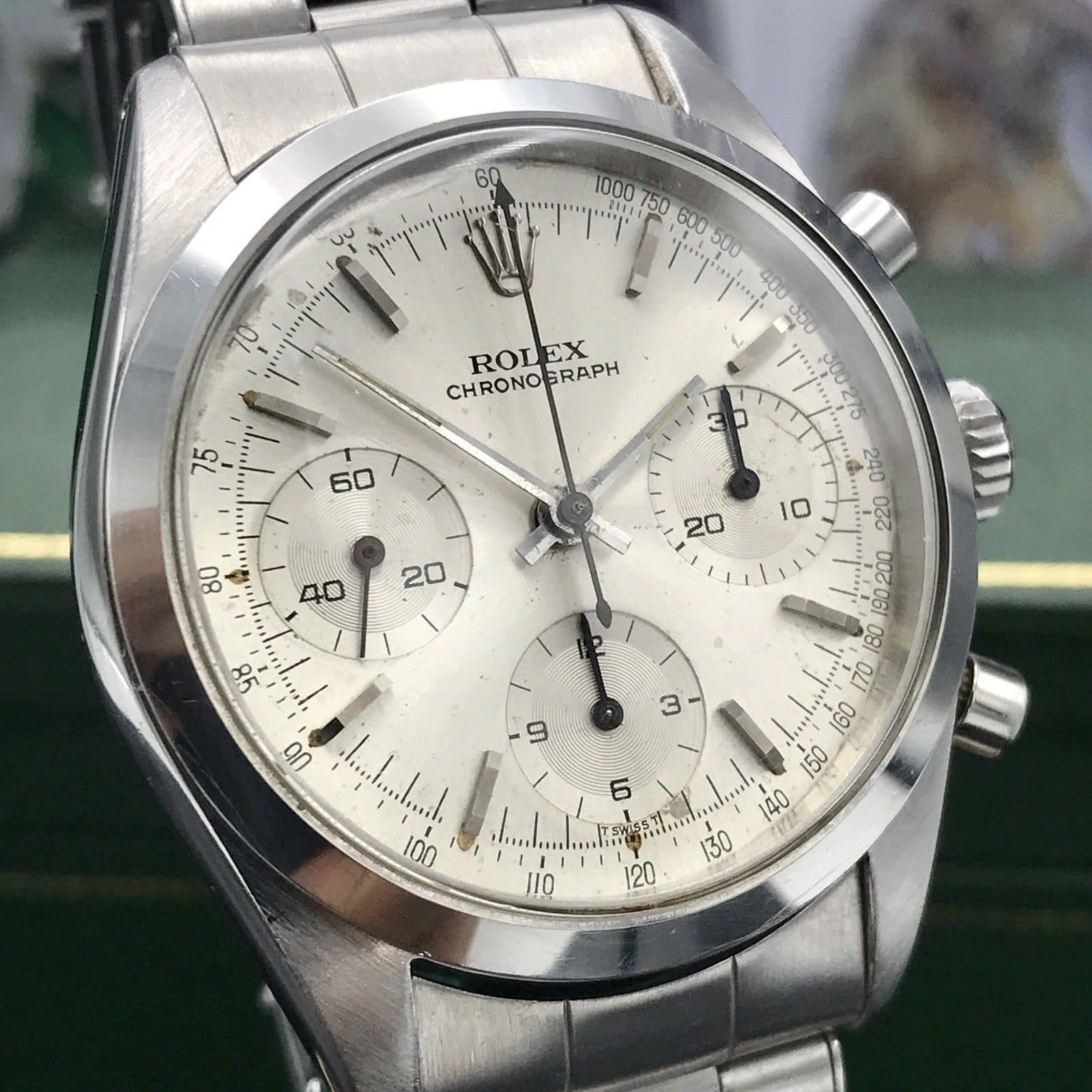 Rolex Chronograph Vintage 6238 Pre - Daytona untouched 1965's - Awadwatches