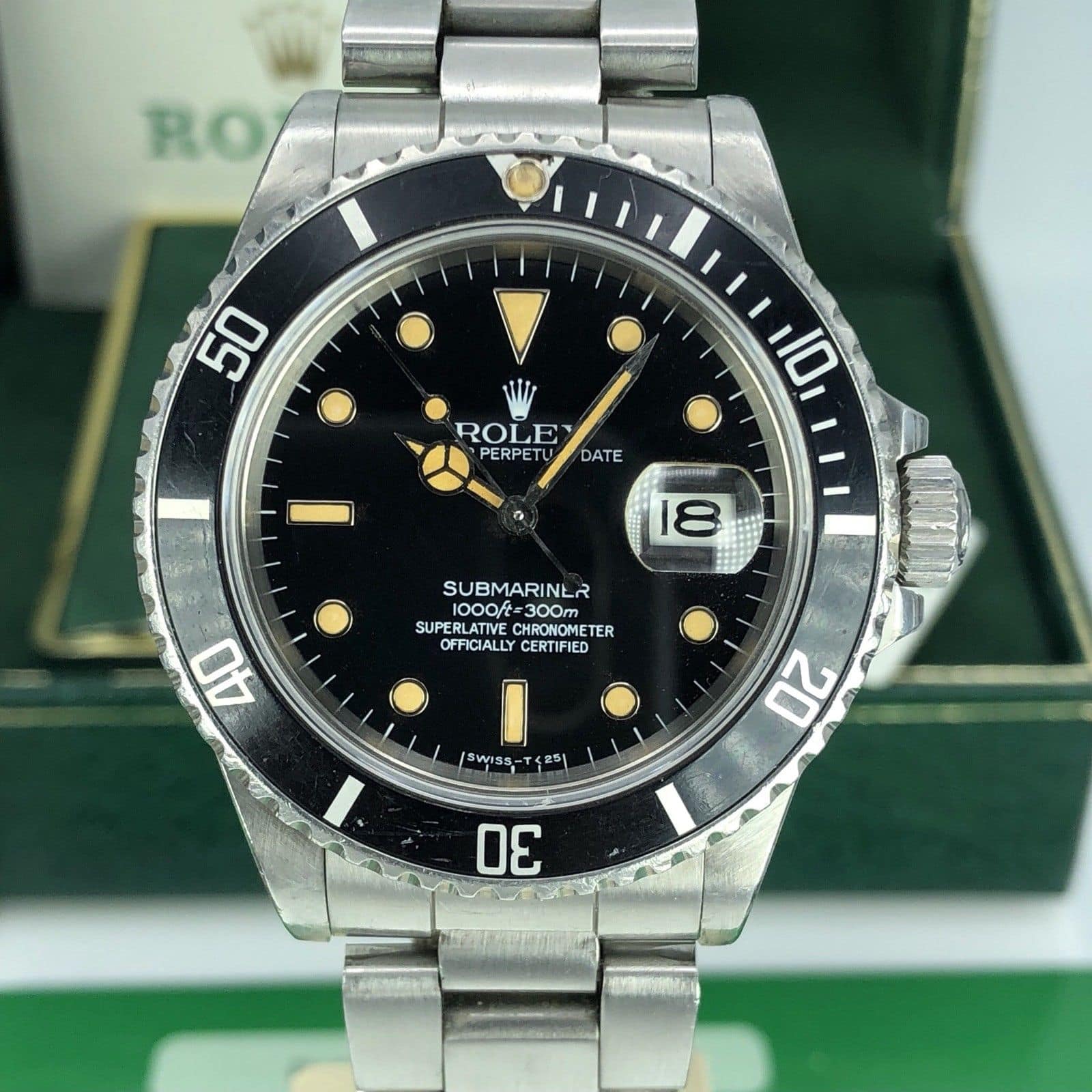 1986 rolex submariner clearance