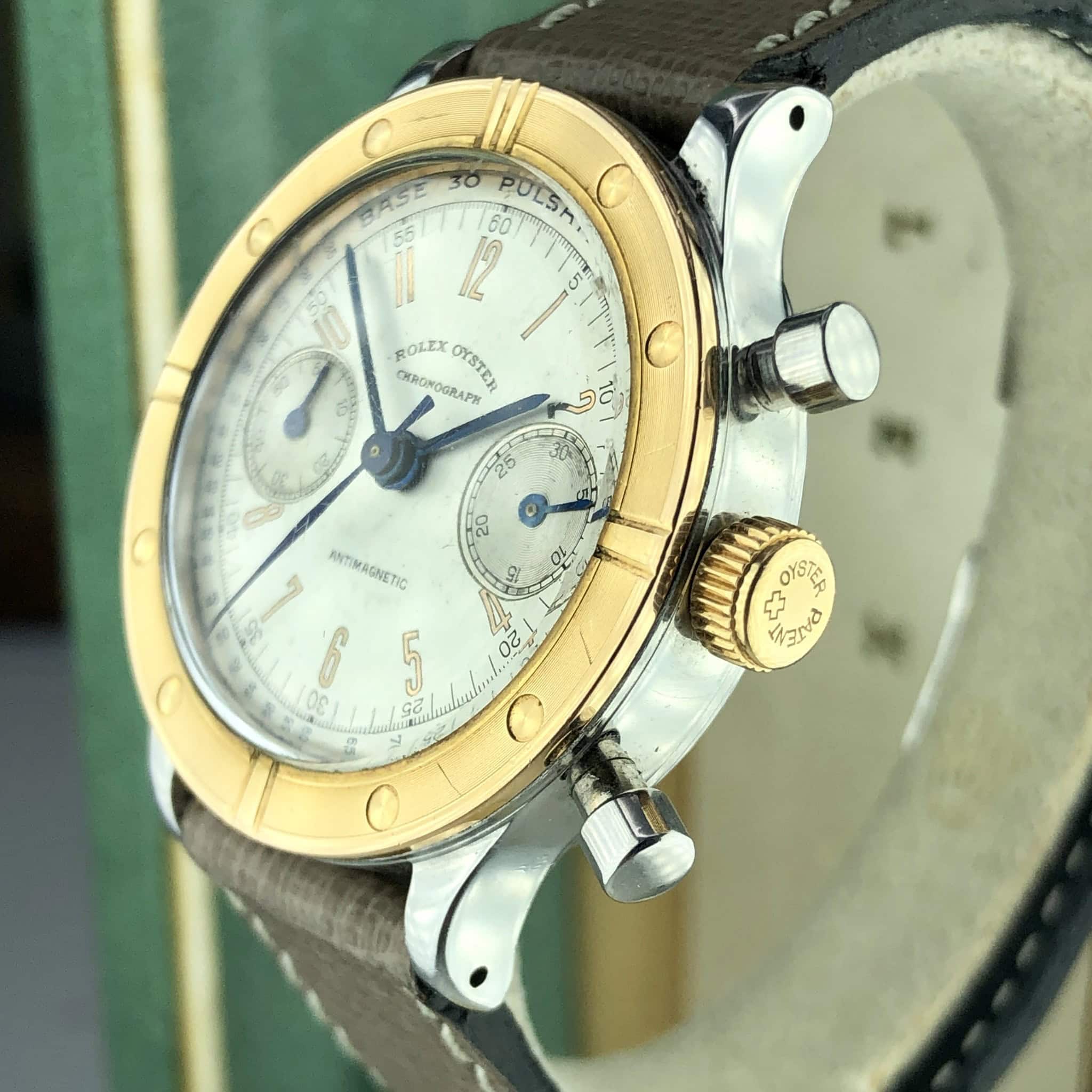 vintage rolex oyster chronograph