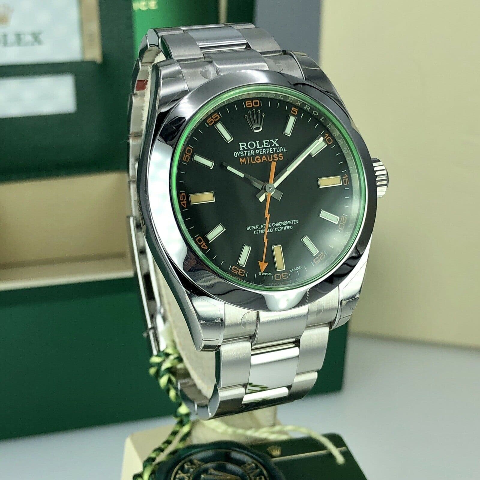 rolex milgauss london