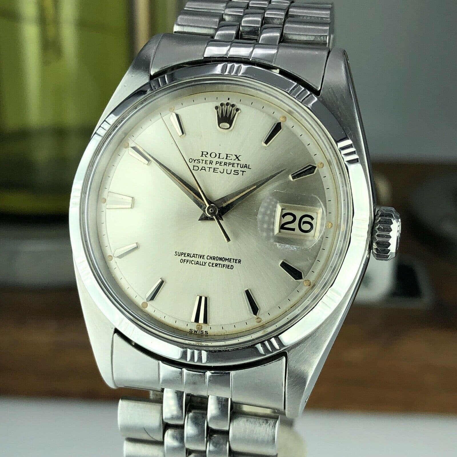 rolex datejust 1960