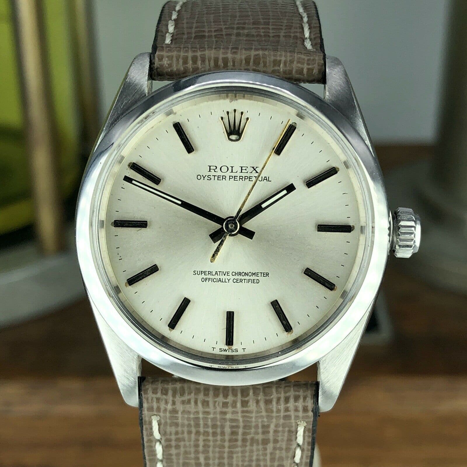rolex oyster perpetual datejust 1964