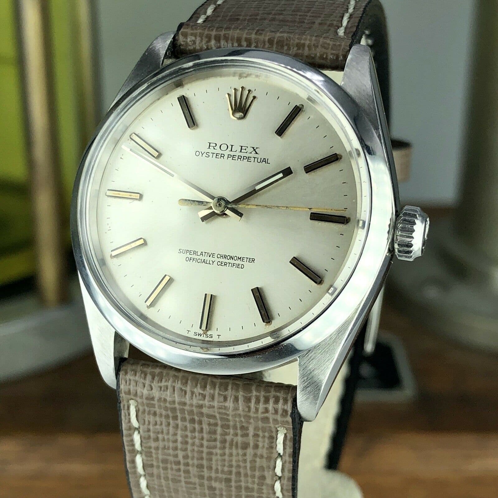 rolex oyster perpetual datejust 1964