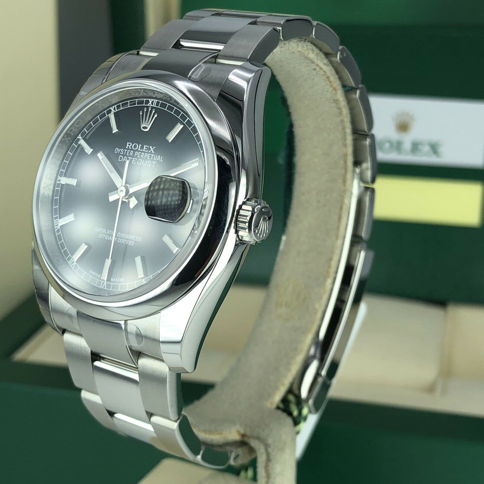 rolex baguette price