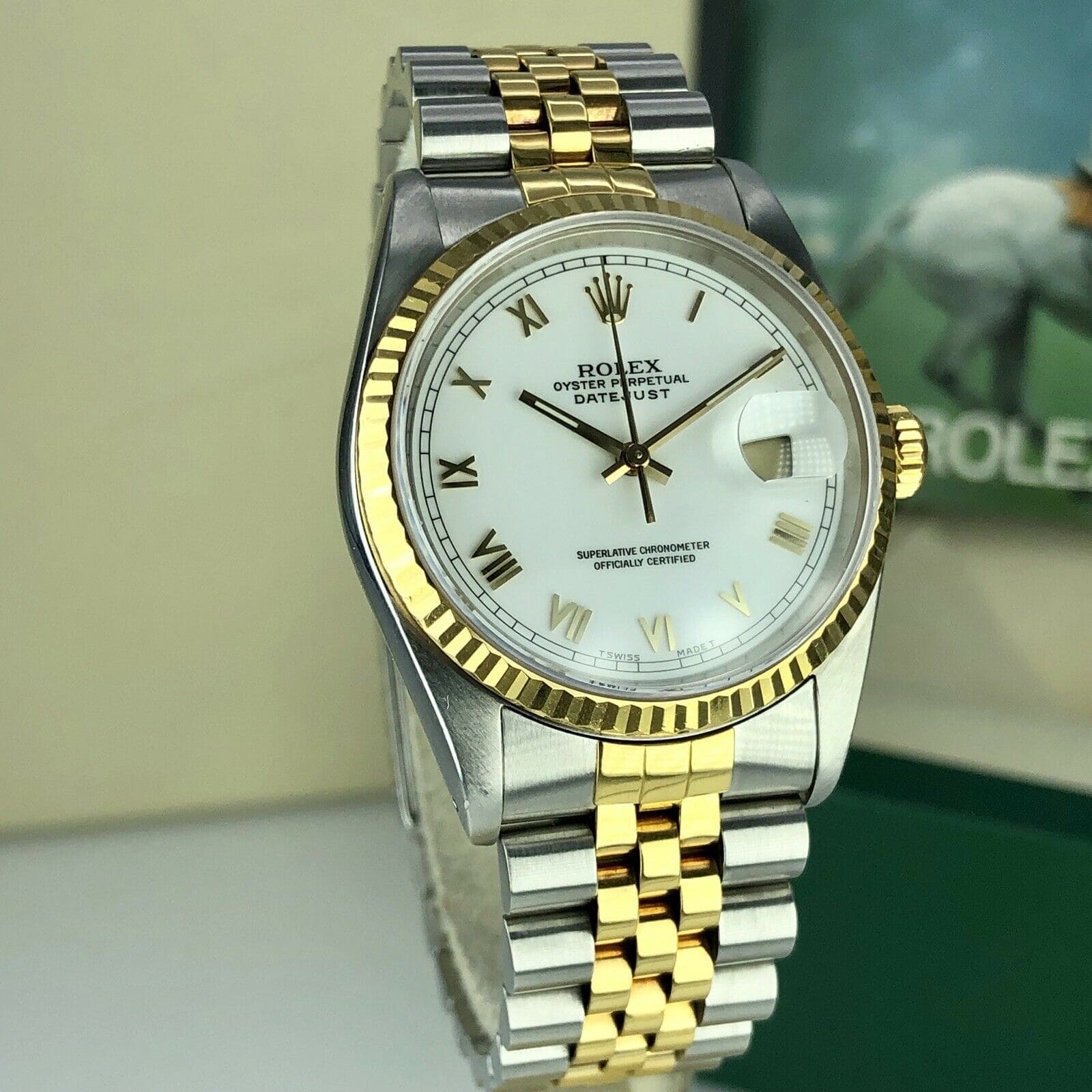 rolex swiss made 16233