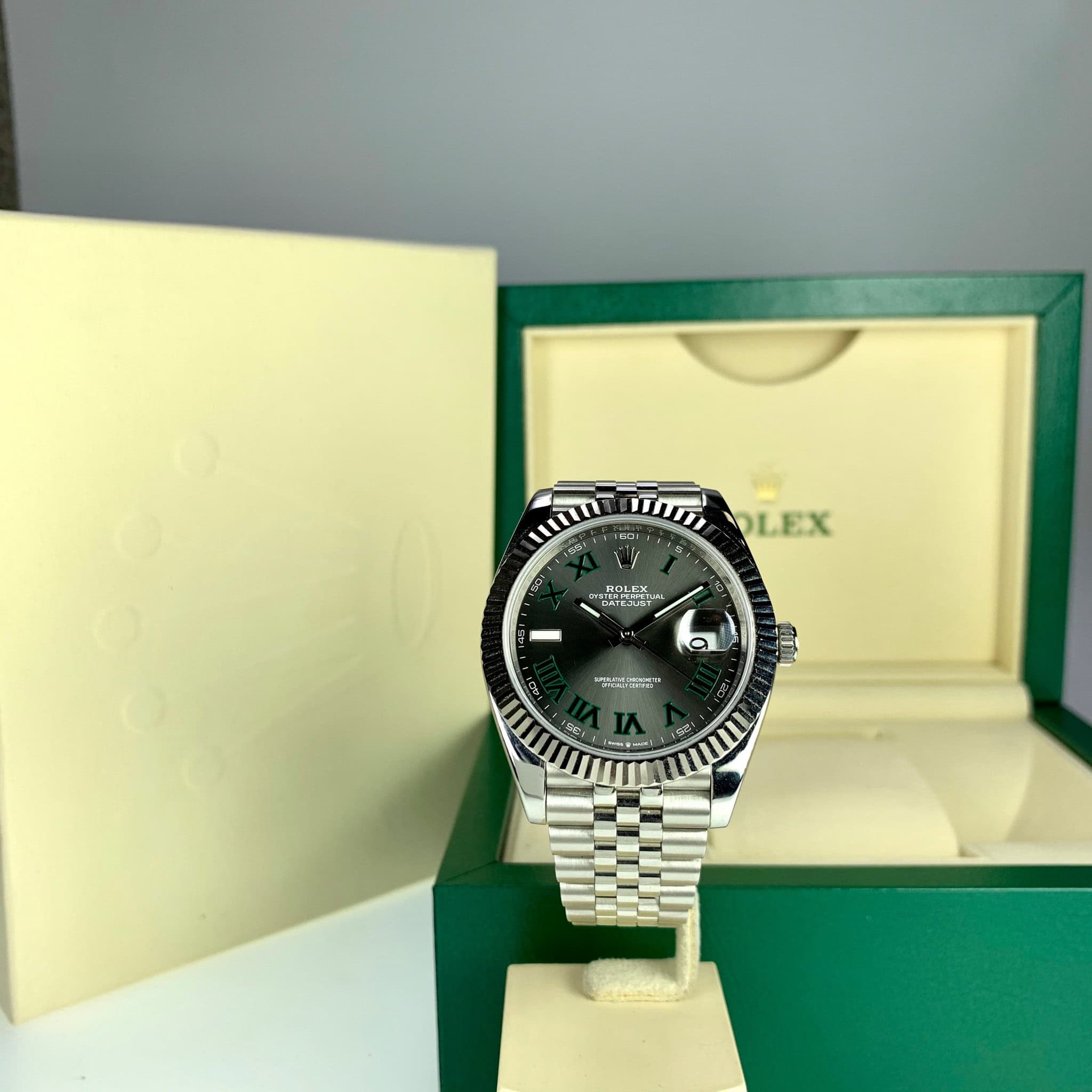 rolex wimbledon 36