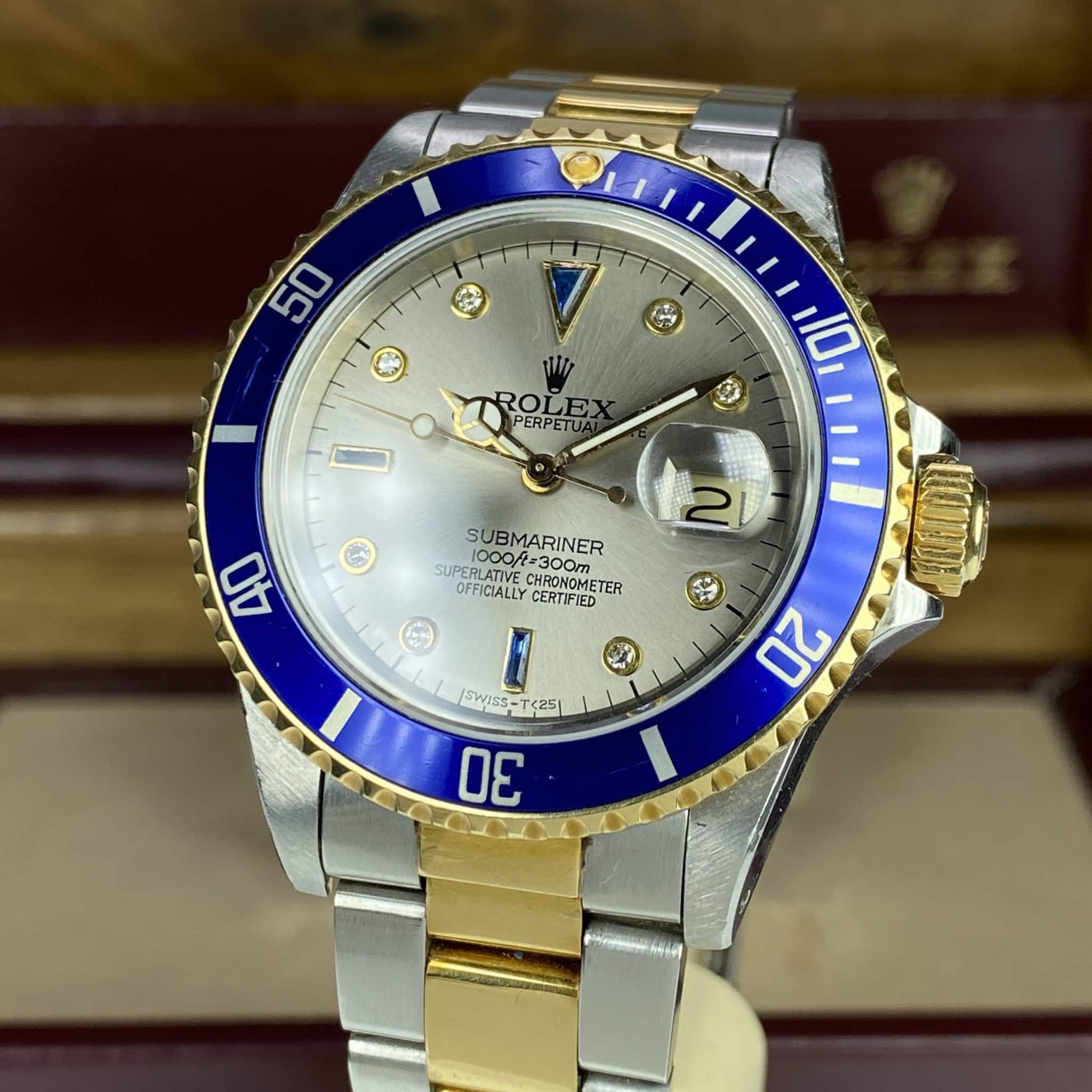1984 rolex submariner no date
