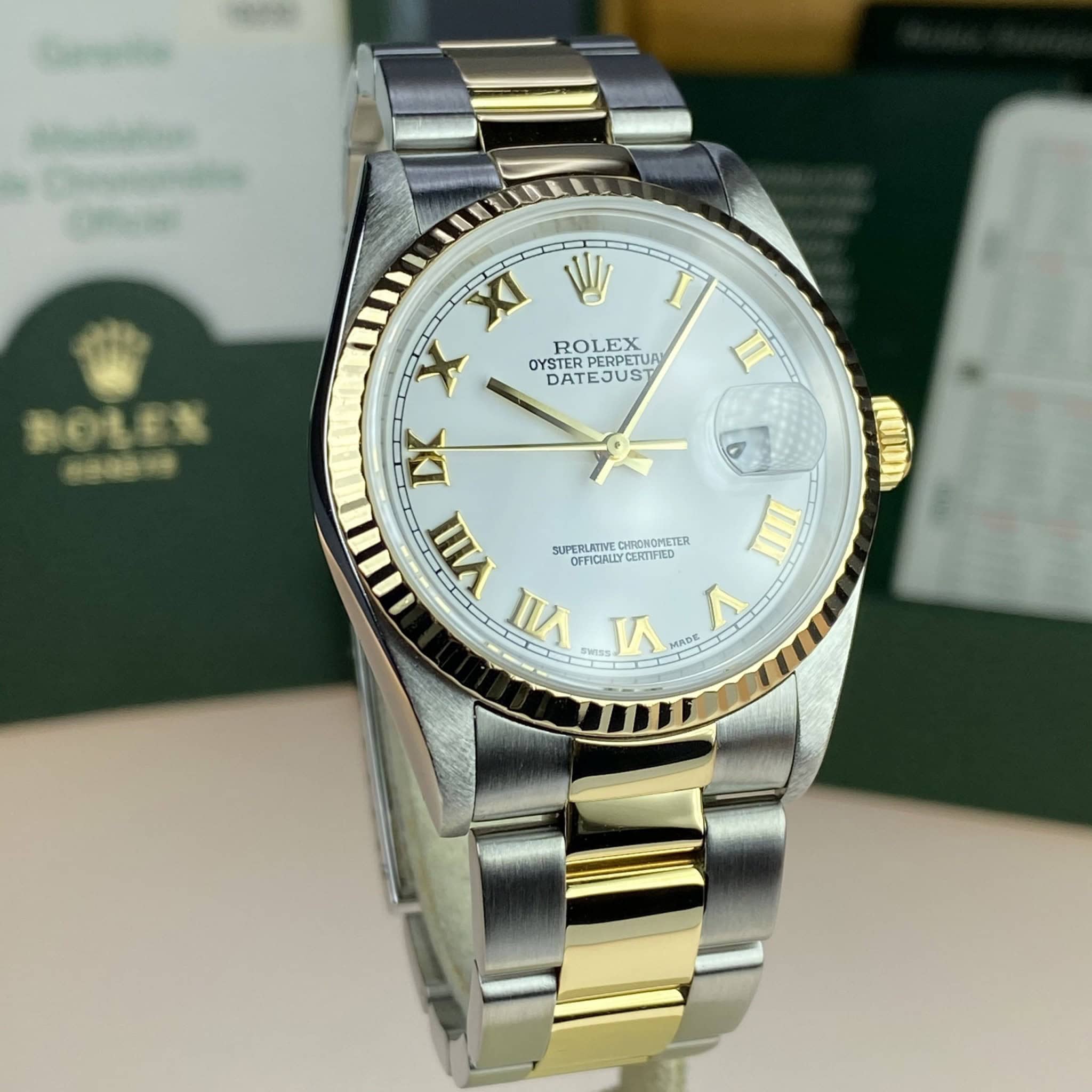 2003 rolex datejust