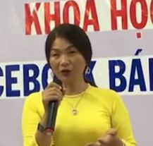 Chị Thúy