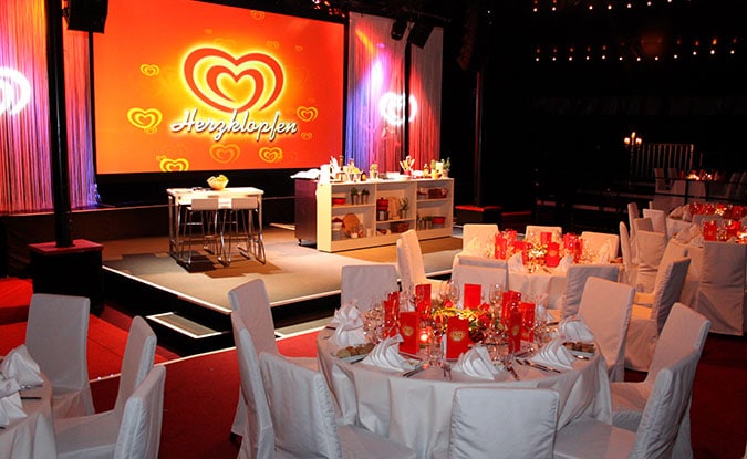 Eventbau Langnese