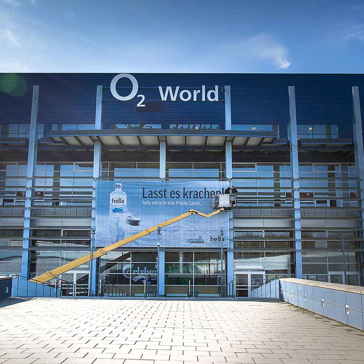 O2 World Arena in Hamburg