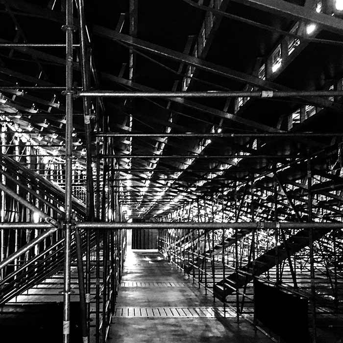 Eventbau Trbünenbau