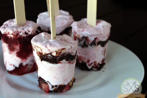 strawberry homemade ice cream