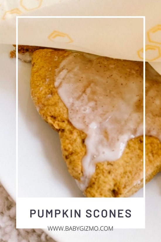 pumpkin scones