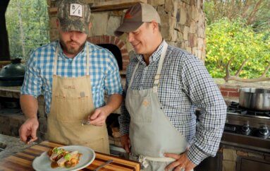 Prime Cuts: Kevin Nashan’s Chicken with Brussels Sprouts